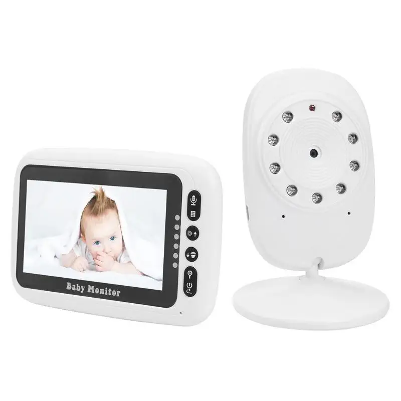 

4.3 inch TFT Wireless Baby Monitor LCD Night Vision Temperature Sensing Security Modulation and demodulation FSK and GFSK