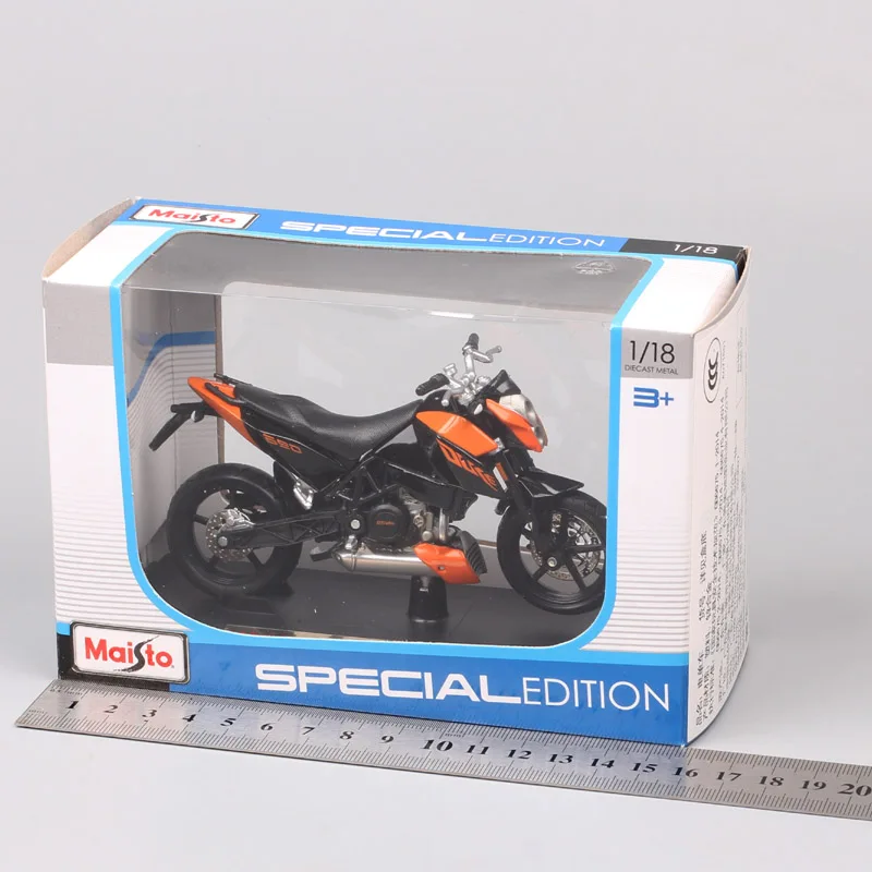 Maisto 1/18 KTM 690 duke III Enduro streetfighter миниатюрные весы мотоцикл мото транспортных средств литья под давлением модель игрушечный велосипед гоночные