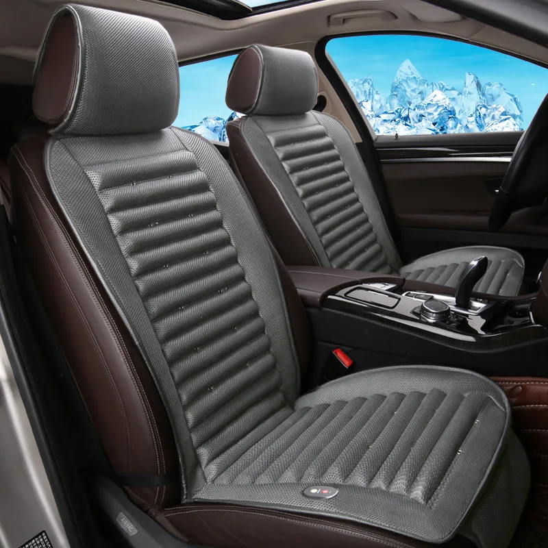 Electric Air Cooled Cushion Built in Fan Ventilation Car Electric Air Cooled Cushion Built in Fan Ventilation Car