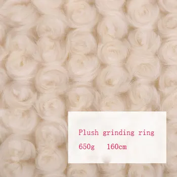 

Manufacturers wholesale fashion European and American women's cushion pillow toy knitted fabric dyed sanding flannel