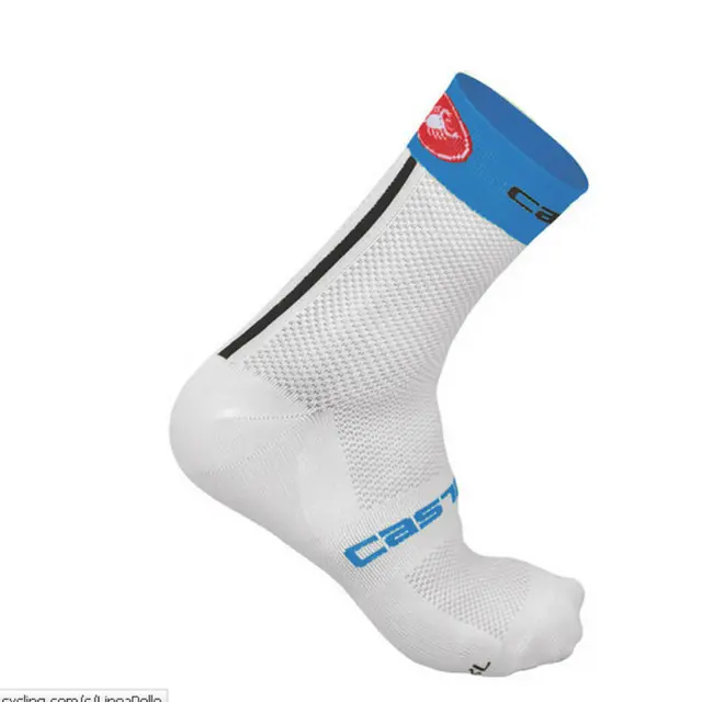 New Summer Breathable Cycling Socks Men White Mesh Bike Wearproof Road Calcetines Ciclismoin