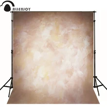 Allenjoy Delgada amarilla Cubierta De tela de Vinilo de Fondo la fotografía fotografía de fondo de tela de impresión equipo puede personalizar MH-015