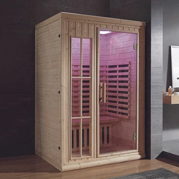 

cheapest 2 person dry sauna room, sauna bath wooden room