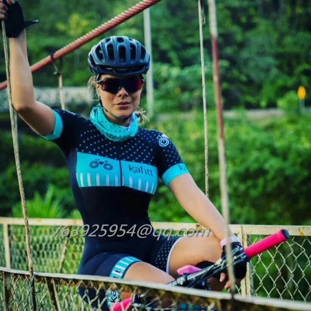 Женская велосипедная команда открытый спортивный костюм велосипед для триатлона одежда велокостюм женский ropa ciclismo hombre - Цвет: skinsuit women 12