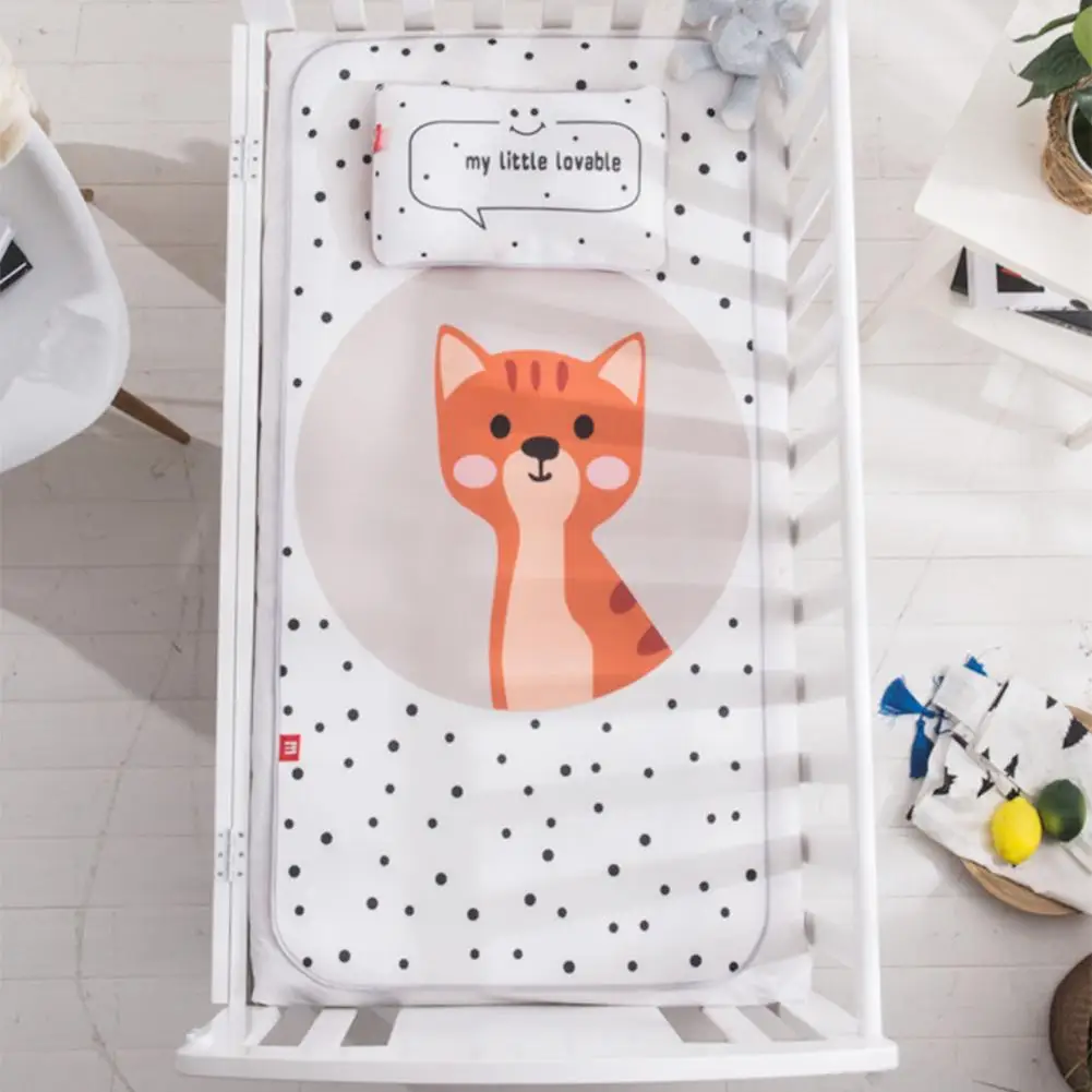 Baby Changing Mat Infants Portable Foldable Washable Waterproof Mattress Cartoon Changing Pad Floor Mats Cushion Reusable Diaper Baby Changing Mat Infants Portable Foldable Washable Waterproof Mattress Cartoon Changing Pad Floor Mats Cushion Reusable Diaper