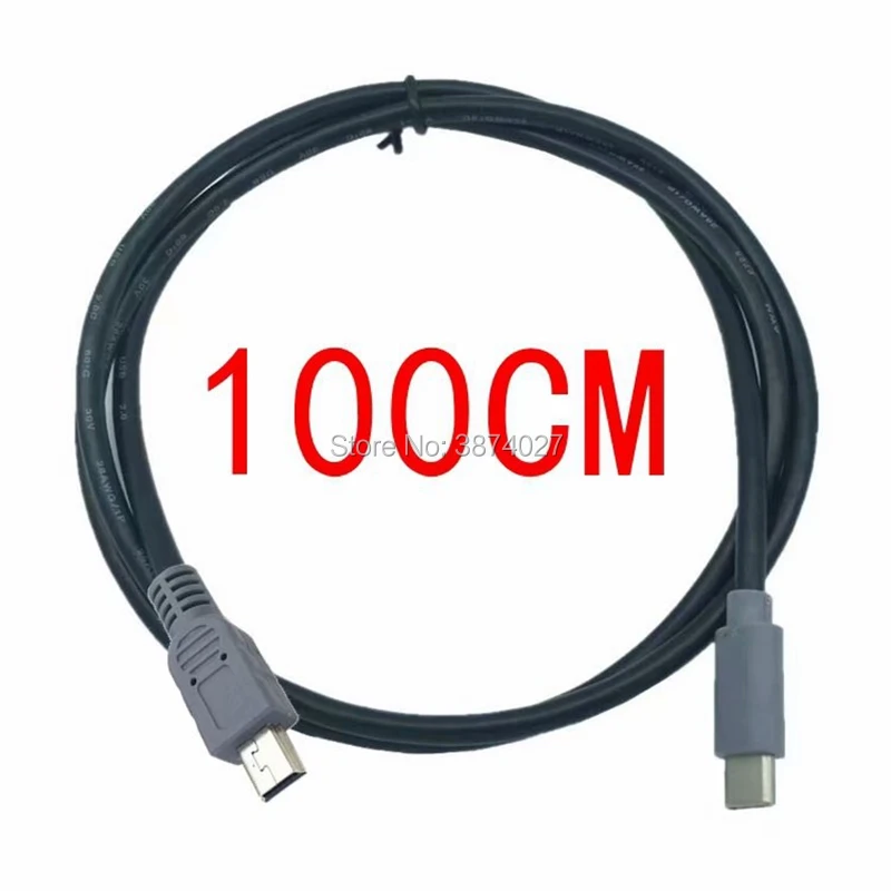 Кабель-адаптер для зарядки телефона типа C и типа C LeTV type-C и Micro USB и MINI USB OTG 25 см/1 м