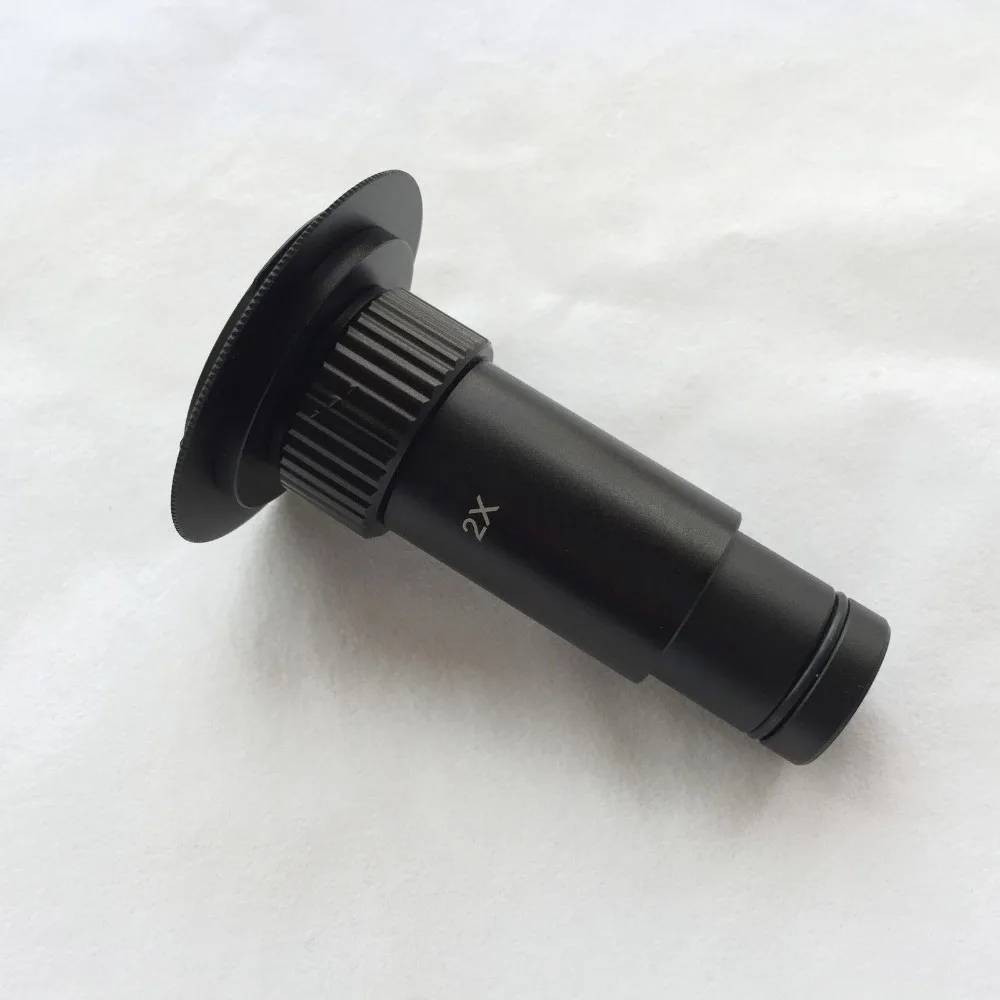 2X microscope Relay lens w/ 23.2mm 30mm 30.5mm for Canon EOS 50D 60D 70D Camera free shippingin
