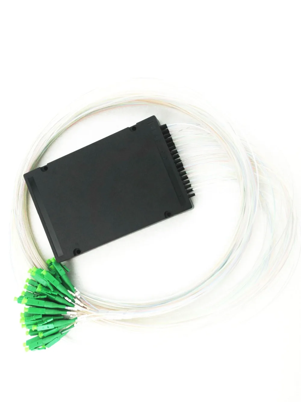 

SC APC Single mode Fiber Optical FTTH 0.9mm mini plc splitter 1x64 FTTH PLC Splitter