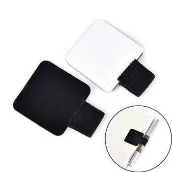 

Self-adhesive Leather Pen Holder Pencil Elastic Loop for Notebooks, Journals, Clipboards 1pcs Pen clips