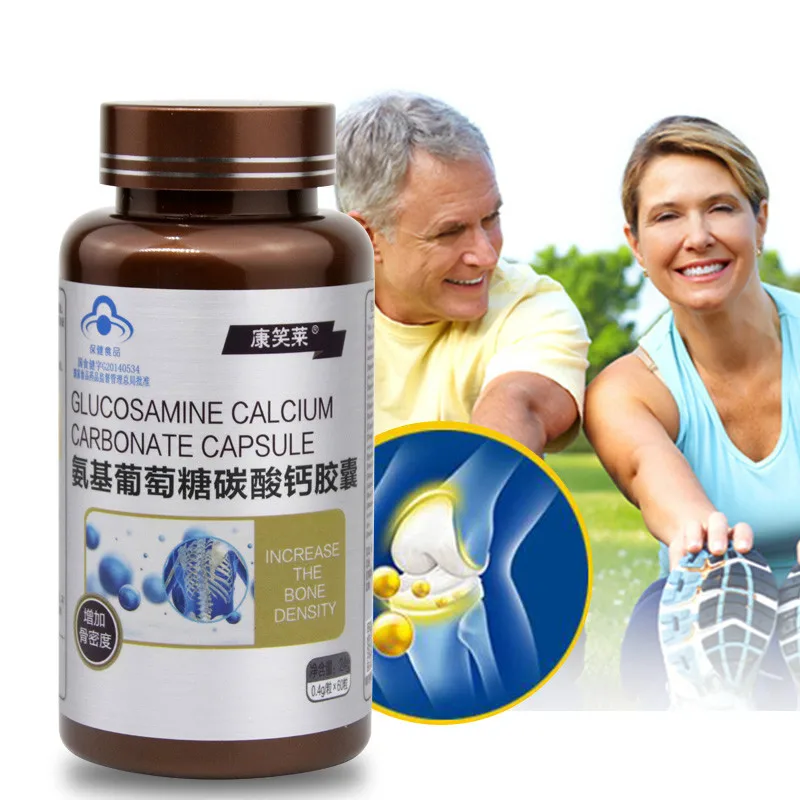 

GLUCOSAMINE AND CHONDROITIN For Old People Protecting Bone Joints Increase Bone Density Prevent Pain Free Shipping