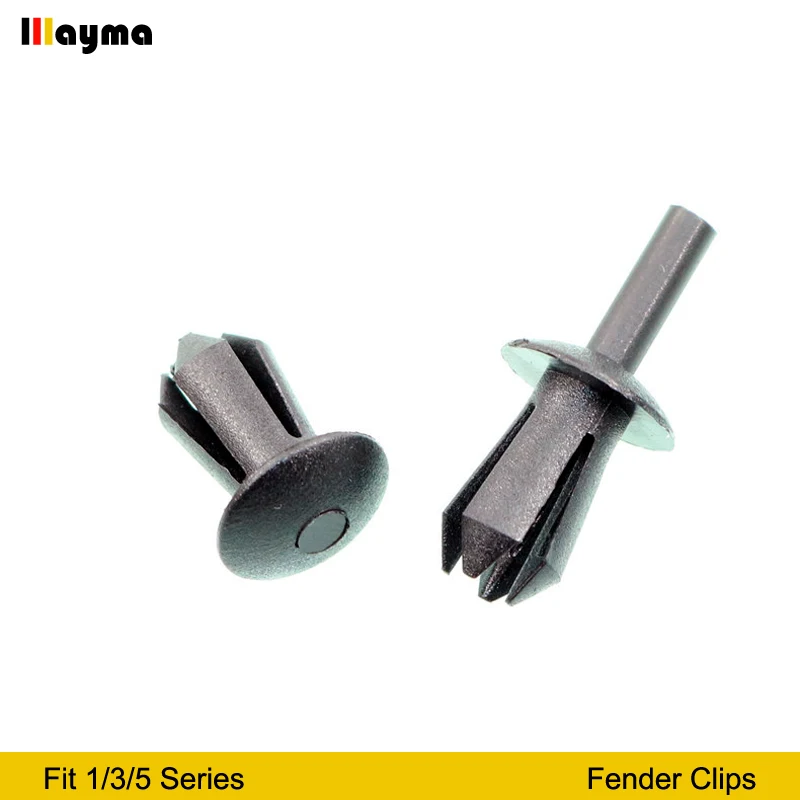 SUZUKI BUMPER /& WHEEL ARCH SPLASH GUARD FIT RIVET// RETAINER TRIM CLIPS