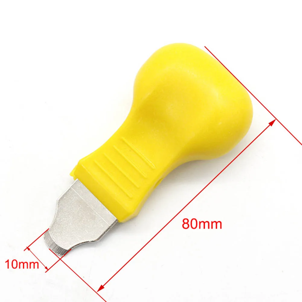 

1/2 Pcs Watch Case Opener Stainless Steel Plastic Back Cover Remover Wathes Repair Tool MDJ998