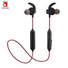 OKSJ BS008 Bluetooth наушники Беспроводной Спорт бег Гарнитура устойчивое Auriculares Inalámbrico Ecouteur Bluetooth наушники