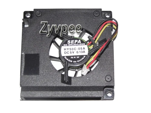 SEPA 5015 HY50C-05A 5V 0.13A 3Wire Cooling Fan