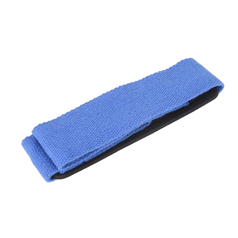1 шт. хлопковые подъемные ремни тяжелая атлетика запястья пояс для поднятий тяжестей Бодибилдинг Перчатки для фитнеса, кросфита штанги power sport - Цвет: blue