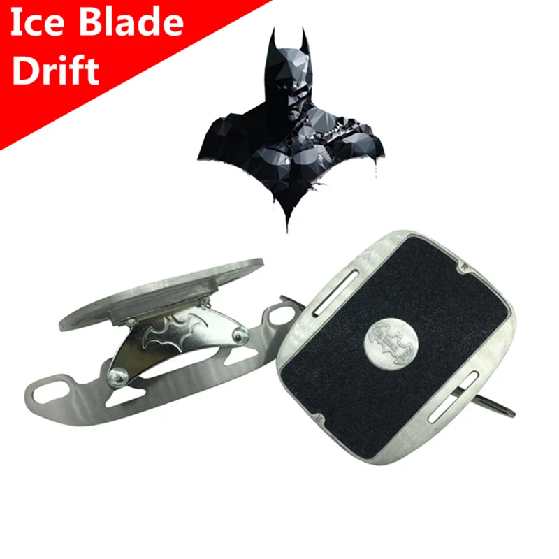 [Ice Blade Drift Board] ледяное лезвие Дрифт доска с 3 мм Толщина лезвия для скейтборда