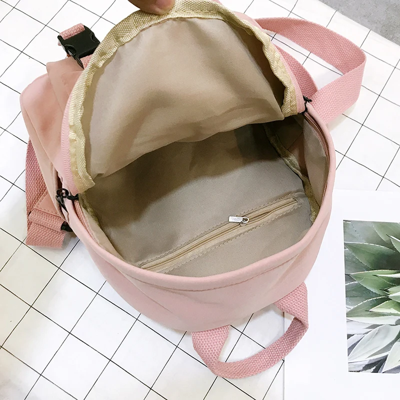 Модный рюкзак Оксфорд мини рюкзак для женщин Дорожная сумка женская маленькая школьная сумка женский рюкзак для девочек-подростков Mochilas