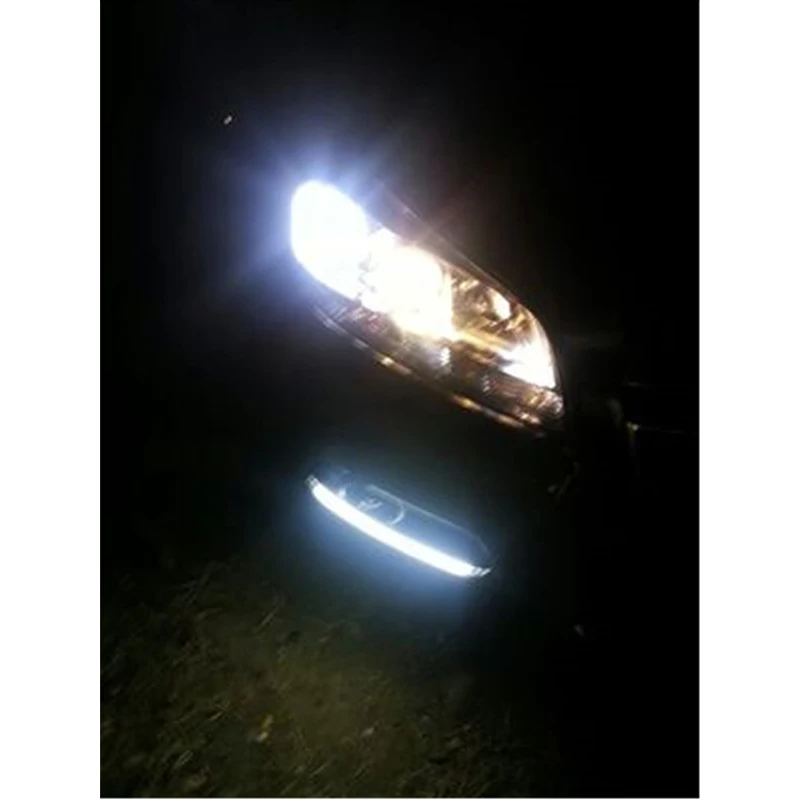 2 шт. для Хендай i30 sonata tucson elantra ix35 accent hyundai solaris drl T10 светодиодный W5W 12V автомобильный
