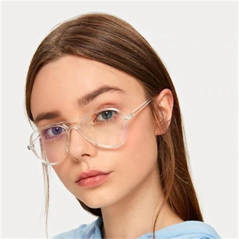 Lunettes montures transparentes clearance