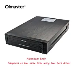 OImaster HE-2,5 2005 дюймов SATA HDD внутренний корпус жесткий диск чехол внутренняя Мобильная стойка со светодиодным светодио дный индикатором