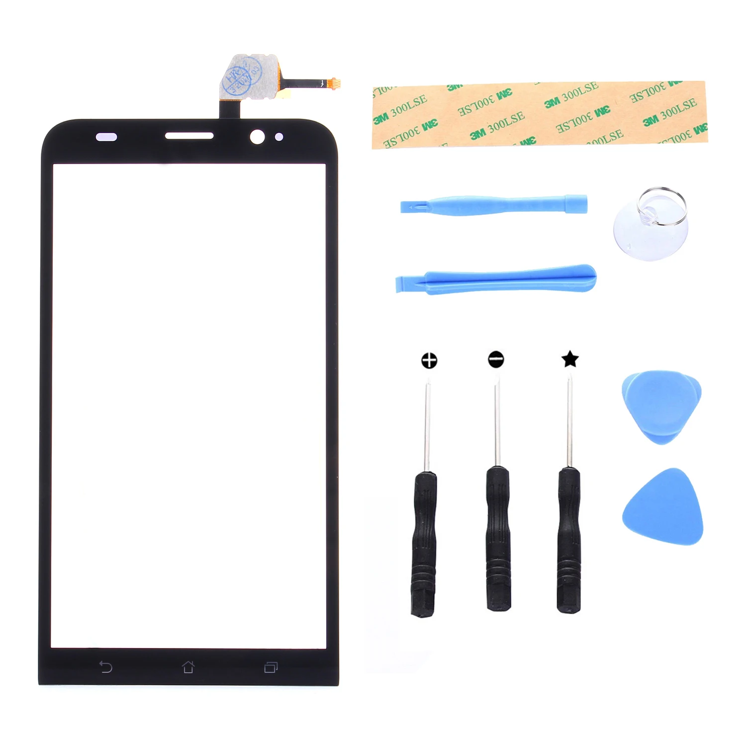 imágenes para Pantalla Táctil de cristal digitalizador para Asus ZenFone 2 ZE551ML Z00AD ZenFone 2 Deluxe Panel Táctil de Reemplazo Del Panel Frontal con la Herramienta conjunto imágenes para Pantalla Táctil de cristal digitalizador para Asus ZenFone 2 ZE551ML Z00AD ZenFone 2 Deluxe Panel Táctil de Reemplazo Del Panel Frontal con la Herramienta conjunto