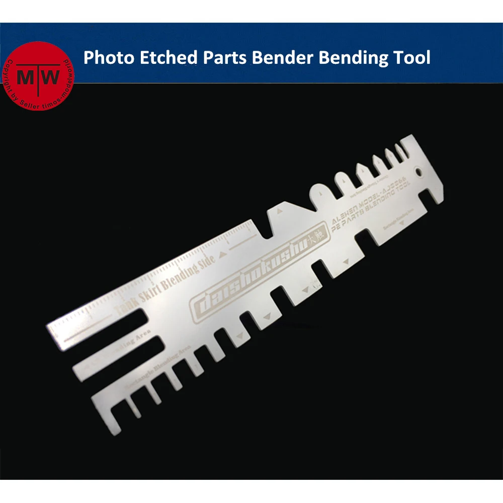 Хобби кораблей танков фото травленые части гибки складной инструмент ручного давления типа вспомогательная линейка травленый чип обработки тиски