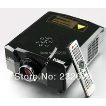 Big sale! Free Shipping! Mini hd projector video proyector/beamer for pc/laptop/ps/xbox/will/tv/game cube with hdmi&usb