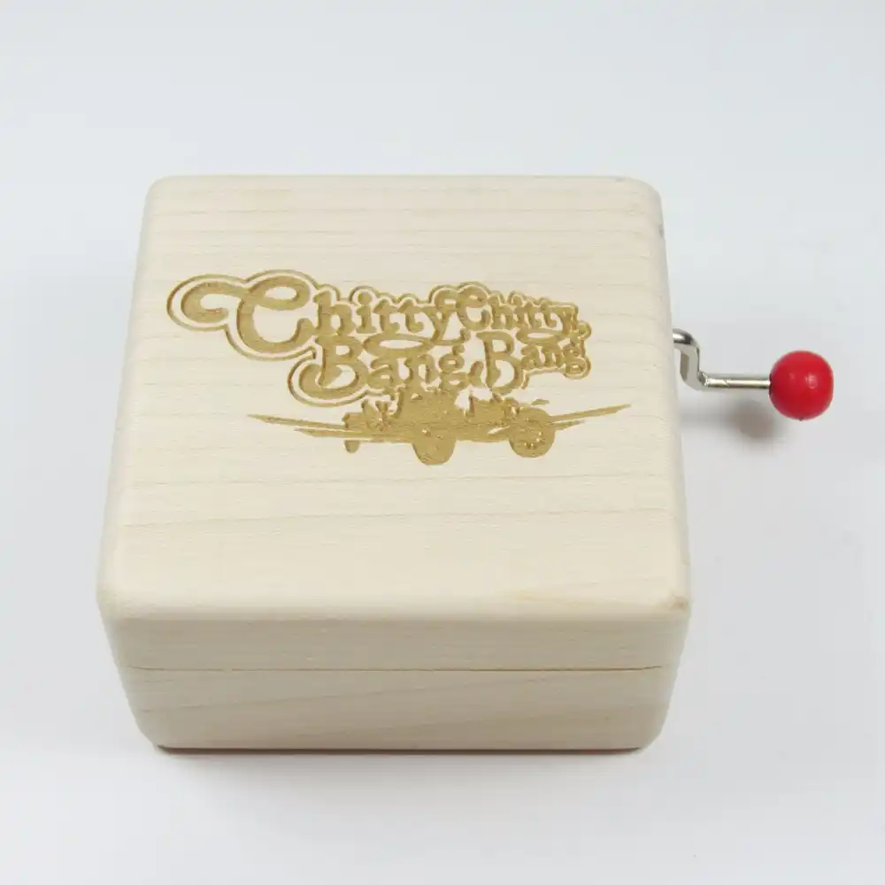 手作り Smilelife 木製オルゴールチキチキチキチキバンバン曲 Hushabye 山のブランドギフト誕生日 クリスマス新年 Music Box Wooden Music Boxmusical Wooden Box Aliexpress