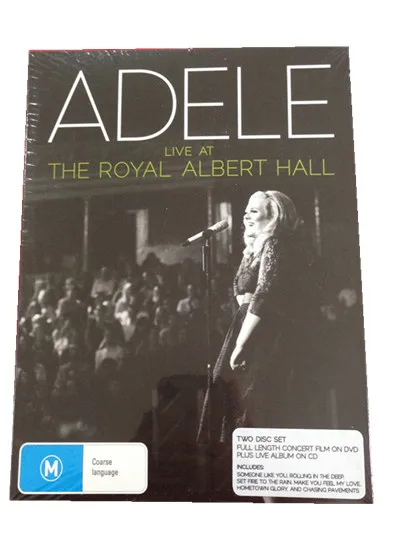 

hand signed Adele Laurie autographed Blue Adkins Live at the Royal Albert Hall album (Music DVD+CD) (New)