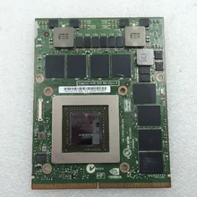 GTX 780 м GTX780M 4G N14E-GTX-A2 видеокарта для Dell M17X R5 M18X R2 R3 R4 DDR5 Дисплей графическая карта GPU Замена