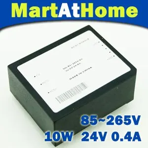 

50PCS/lot 10w Single Power Supply Module Converter Transformer AC-DC 220V 110V 85-265V 24V #BV100 @SD