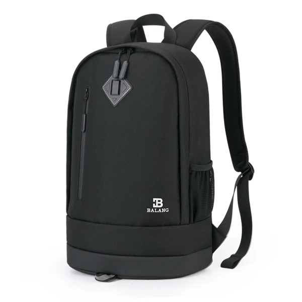 Balang, новинка, рюкзак для ноутбука 15,6 дюймов, мужские водонепроницаемые дорожные сумки, школьная сумка, Женский Повседневный рюкзак, унисекс, черный рюкзак - Цвет: black