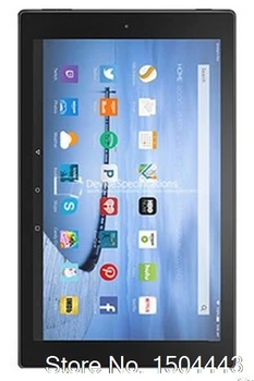 

Clear Screen Protector Film Anti-Fingerprint Protective Film For Amazon Kindle Fire HD 10.1 2015 tablet