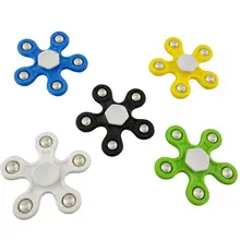 Finger Spinner игрушка пластик для развития рук Спиннер для аутизма и СДВГ 12 стилей для избавления от стресса и тревожности фокус Игрушки