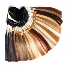 Кольца с оттенками волос