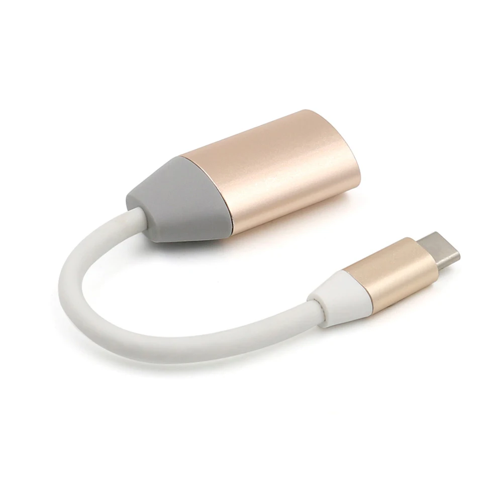 

USB C To HDMI Converter Type C Male To HDMI Female Adapter 4K 30HZ Resolution for MacBook /Huawei Matebook/Smasung