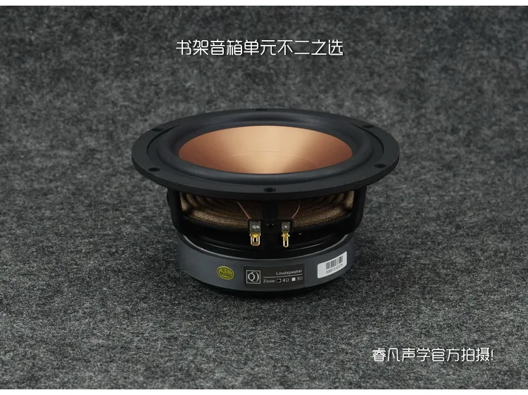 2PCS AIRS FR-65YL-M 6.5inch Midrange Speaker