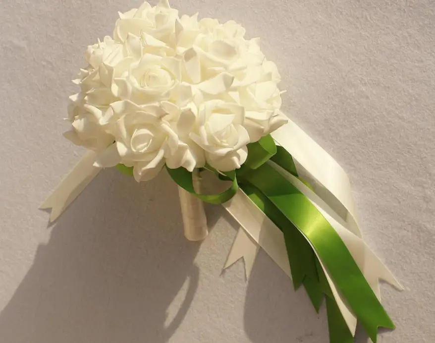 Розовый свадебный букет, группа фанатов, свадебная фотостудия, реквизит для фотосъемки