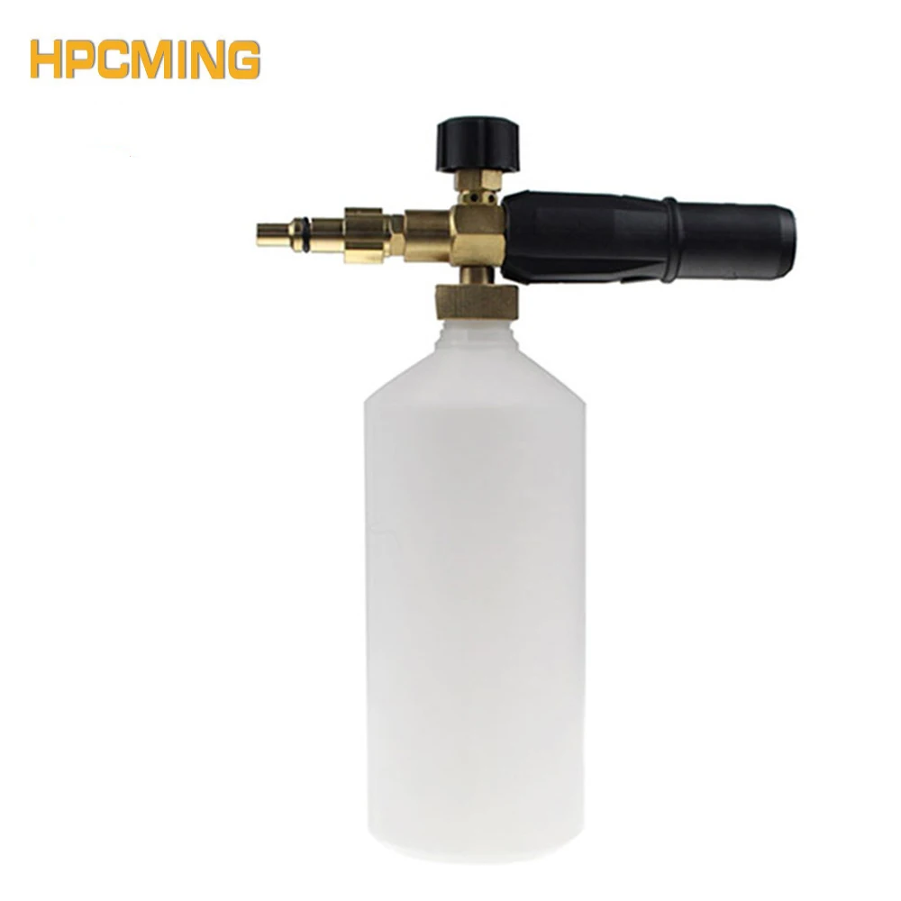 Comprar 2018 Cañón de espuma de pistola de espuma de alta presión para Lavor Parkside capataz Sterwins Hitachi Sorokin Copokin martillo arandela (cw033)