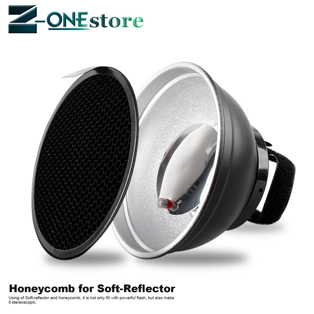 

Universal Mount Flash diffuser+soft cloth+honeycomb for Nikon SB900 SB700 SB5000 Camera Flash
