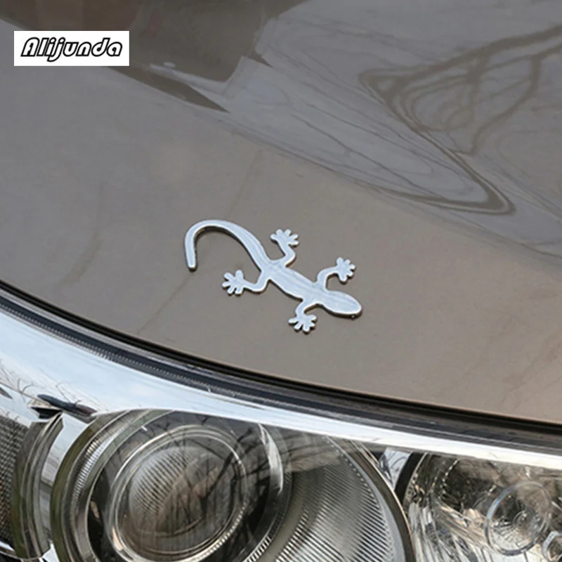 Автомобильные наклейки Gecko автомобильные 3D для Citroen C Quatre Triomphe Picasso C1 C2 C3 C4 C4L C5 Elysee/DS