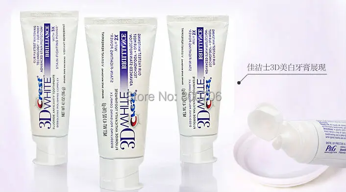 CREST Toothpaste white4