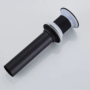 

Black drainer for bathroom
