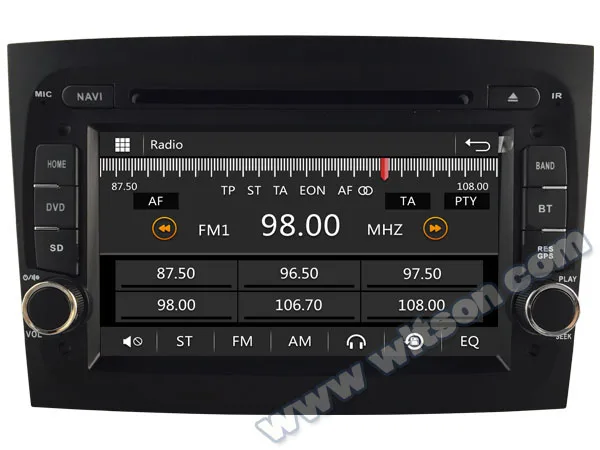 Flash Deal 7" Capacitive Touch Screen Car DVD for Fiat Doblo II 2015-2018 Facelift Version with TPMS Support & Front DVR Camera Support 0 Flash Deal 7" Capacitive Touch Screen Car DVD for Fiat Doblo II 2015-2018 Facelift Version with TPMS Support & Front DVR Camera Support 0