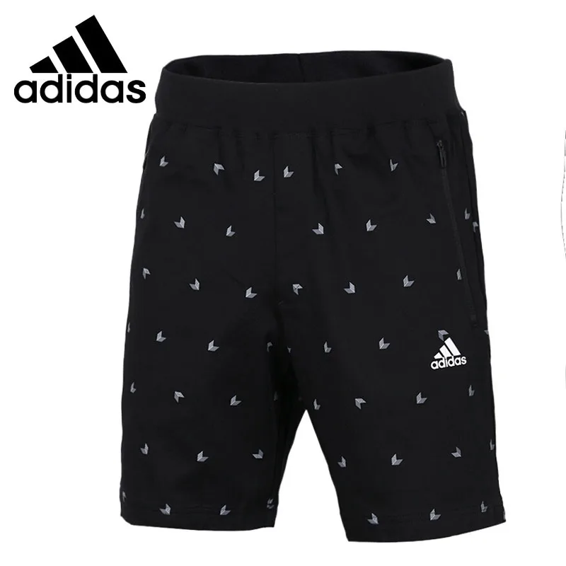 Original New Arrival Adidas SHORT WV AOP Men's Shorts Sportswear