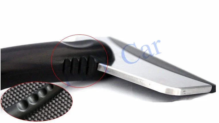 GSPSCN New Winter useful mini car scraper shovel ice scrapers stainless cleaning tools Snow brush Broom Removal for Vehicle