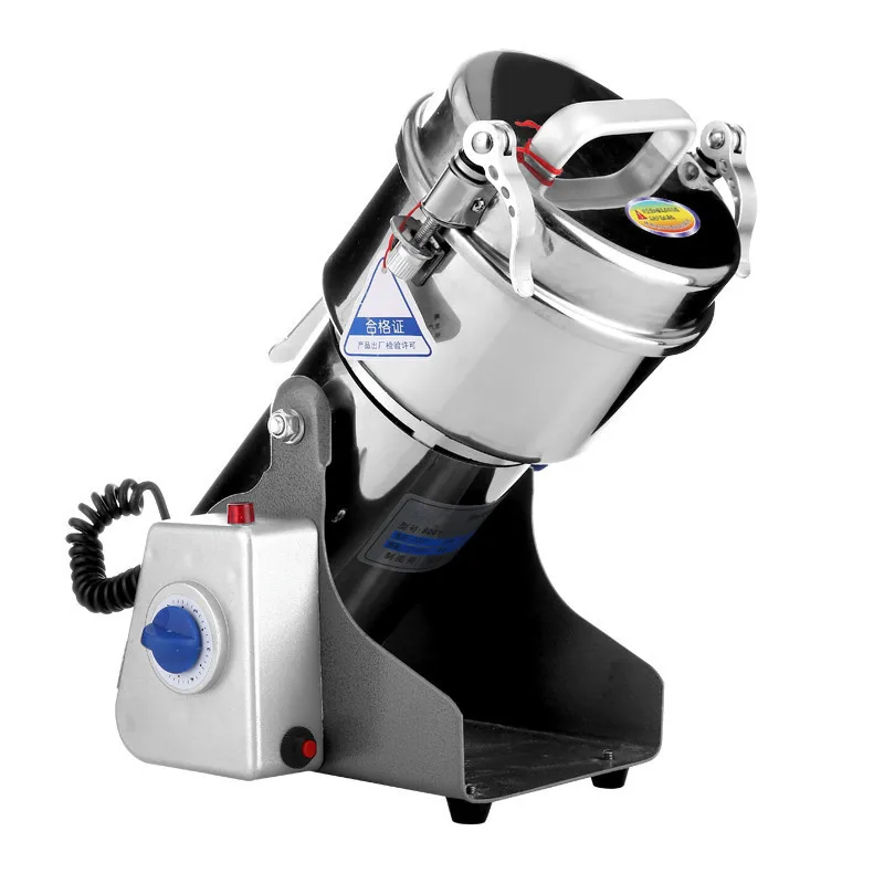 220V Chinese Medicine Grinder Ultra fine Grinding Herbs Grain Grinder