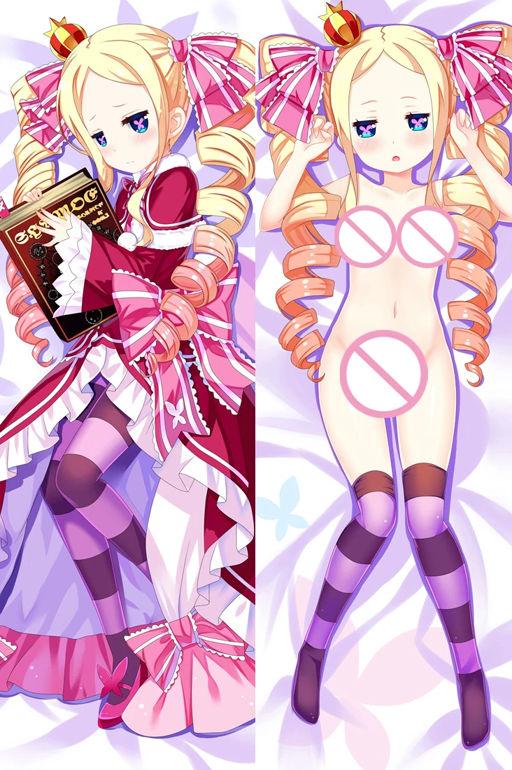 Аниме Re Zero kara Hajimeru Isekai Seikatsu персонажи сексуальная девушка Беатрис и ОЗУ|body