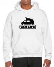 Van Vita sessuale Per Adulti Tutte Le Dimensioni-Camper Van Rv Camper Campeggio T4 T5 T6 Caldo di Vendita Hoodies Sweatshirt