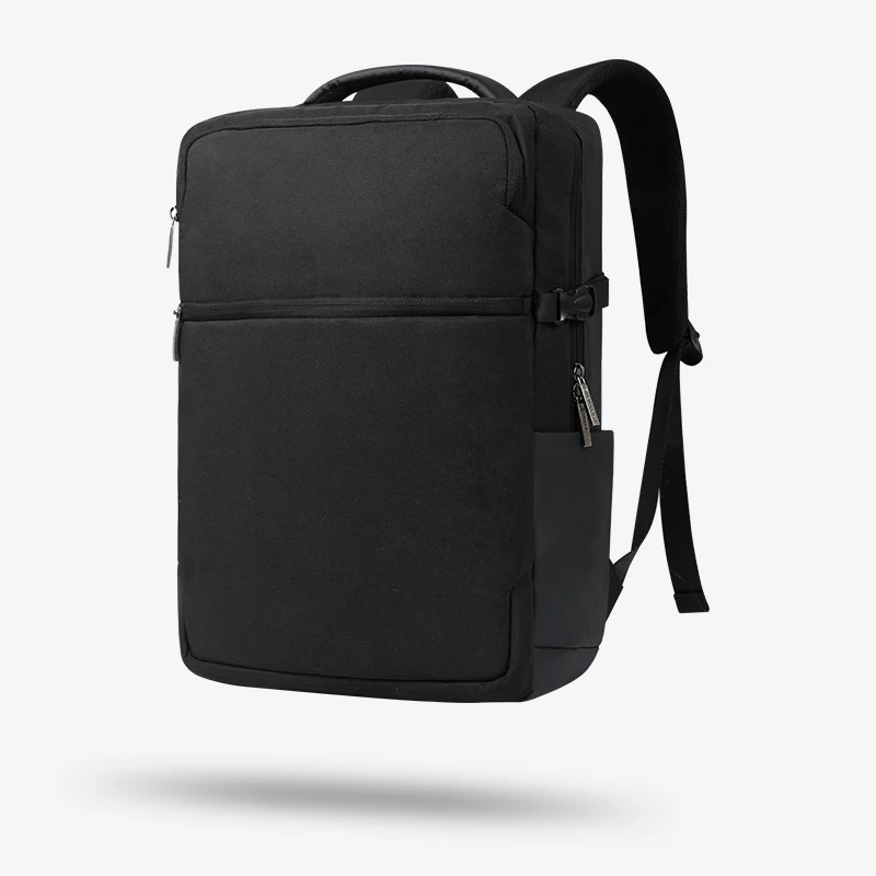 Рюкзак для ноутбука 15 15,6 дюймов водонепроницаемый ноутбук рюкзак для Macbook air mac pro компьютер Мода простота Путешествия сумка - Цвет: black